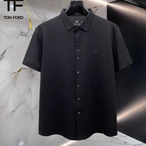 Cheap Tom Ford Shirts Short Sleeved For Men #1452529, $$52.00 USD On Tom Ford Shirts