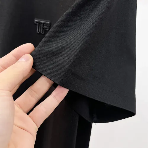 Replica Tom Ford Shirts Short Sleeved For Men #1452529 $52.00 USD for Wholesale