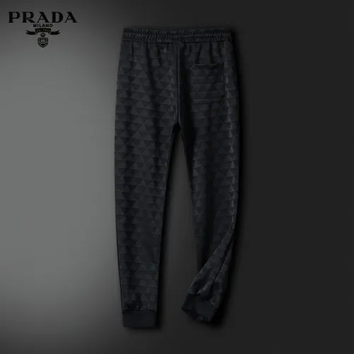 Replica Prada Tracksuits Long Sleeved For Men #1452530 $92.00 USD for Wholesale