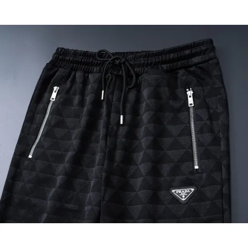Replica Prada Tracksuits Long Sleeved For Men #1452530 $92.00 USD for Wholesale