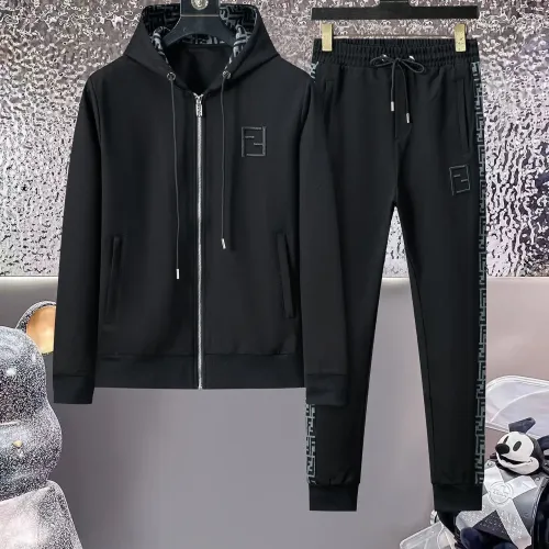 Cheap Fendi Tracksuits Long Sleeved For Men #1452531, $$92.00 USD On Fendi Tracksuits