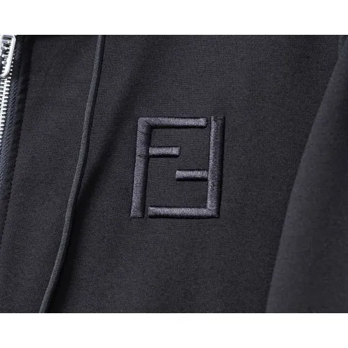 Replica Fendi Tracksuits Long Sleeved For Men #1452531 $92.00 USD for Wholesale