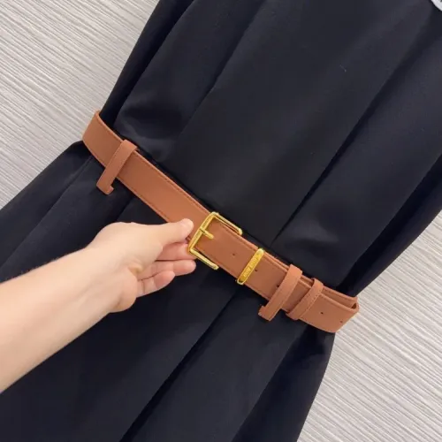 Replica MIU MIU Dresses Sleeveless For Women #1452534 $72.00 USD for Wholesale