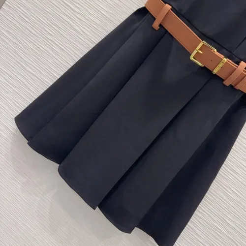Replica MIU MIU Dresses Sleeveless For Women #1452534 $72.00 USD for Wholesale