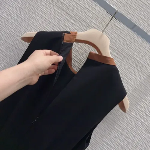 Replica MIU MIU Dresses Sleeveless For Women #1452534 $72.00 USD for Wholesale