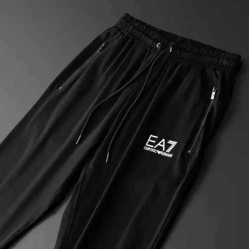 Replica Armani Tracksuits Short Sleeved For Men #1452537 $68.00 USD for Wholesale