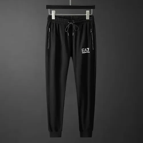 Replica Armani Tracksuits Short Sleeved For Men #1452538 $68.00 USD for Wholesale