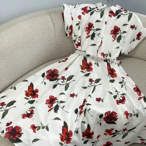 Replica Christian Dior Dresses For Women #1452539 $85.00 USD for Wholesale
