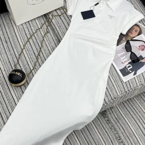 Cheap Prada Dresses Short Sleeved For Women #1452540, $$64.00 USD On Prada Dresses