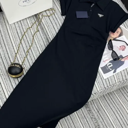 Cheap Prada Dresses Short Sleeved For Women #1452541, $$64.00 USD On Prada Dresses