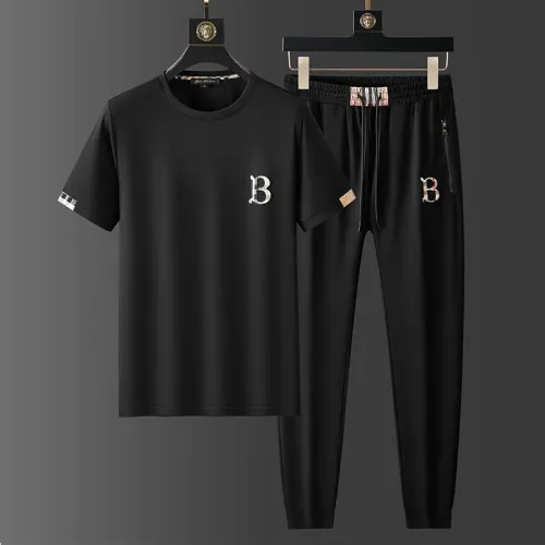 Cheap Burberry Tracksuits Short Sleeved For Men #1452542, $$68.00 USD On Burberry Tracksuits