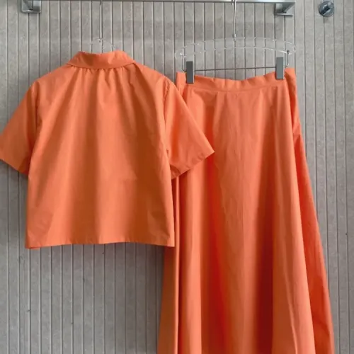 Replica Valentino Tracksuits Short Sleeved For Women #1452543 $92.00 USD for Wholesale