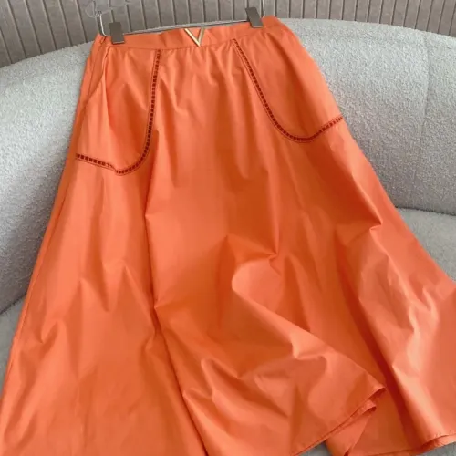 Replica Valentino Tracksuits Short Sleeved For Women #1452543 $92.00 USD for Wholesale