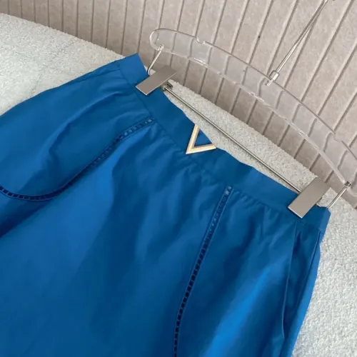 Replica Valentino Tracksuits Short Sleeved For Women #1452544 $92.00 USD for Wholesale