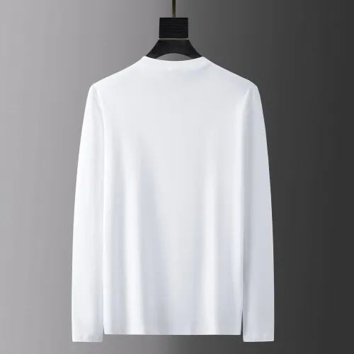 Replica Versace T-Shirts Long Sleeved For Men #1452545 $42.00 USD for Wholesale