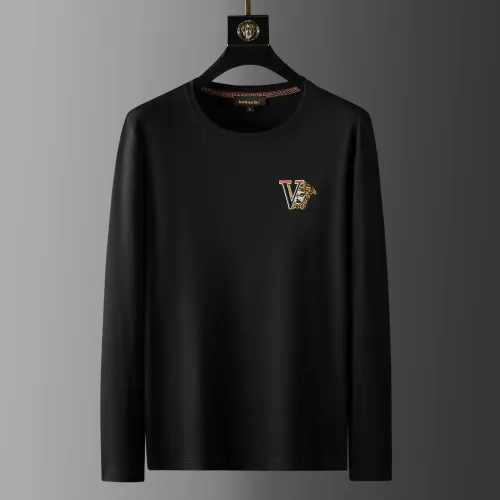 Cheap Versace T-Shirts Long Sleeved For Men #1452546, $$42.00 USD On Versace T-Shirts