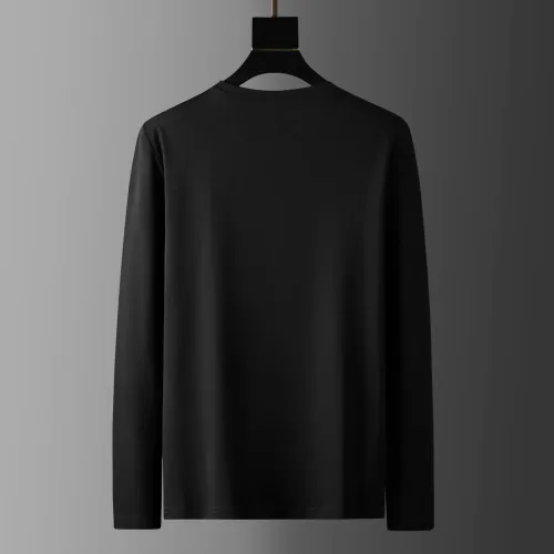 Replica Versace T-Shirts Long Sleeved For Men #1452546 $42.00 USD for Wholesale