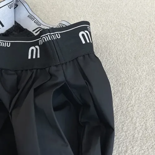 Replica MIU MIU Tracksuits Short Sleeved For Women #1452548 $80.00 USD for Wholesale