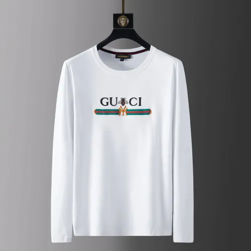 Cheap Gucci T-Shirts Long Sleeved For Men #1452549, $$42.00 USD On Gucci T-Shirts