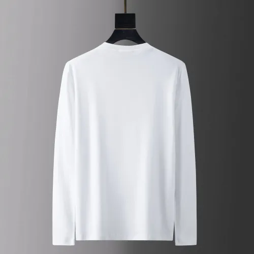 Replica Gucci T-Shirts Long Sleeved For Men #1452549 $42.00 USD for Wholesale