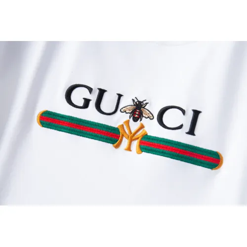 Replica Gucci T-Shirts Long Sleeved For Men #1452549 $42.00 USD for Wholesale