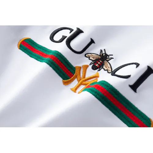 Replica Gucci T-Shirts Long Sleeved For Men #1452549 $42.00 USD for Wholesale