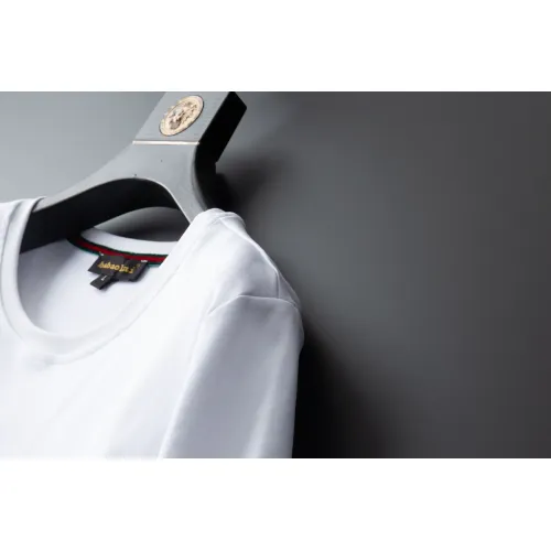 Replica Gucci T-Shirts Long Sleeved For Men #1452549 $42.00 USD for Wholesale