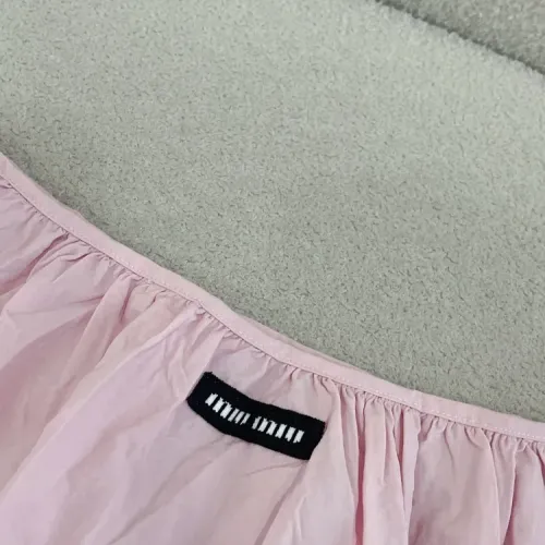 Replica MIU MIU Tracksuits Sleeveless For Women #1452552 $72.00 USD for Wholesale