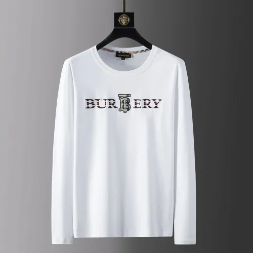 Cheap Burberry T-Shirts Long Sleeved For Men #1452553, $$42.00 USD On Burberry T-Shirts