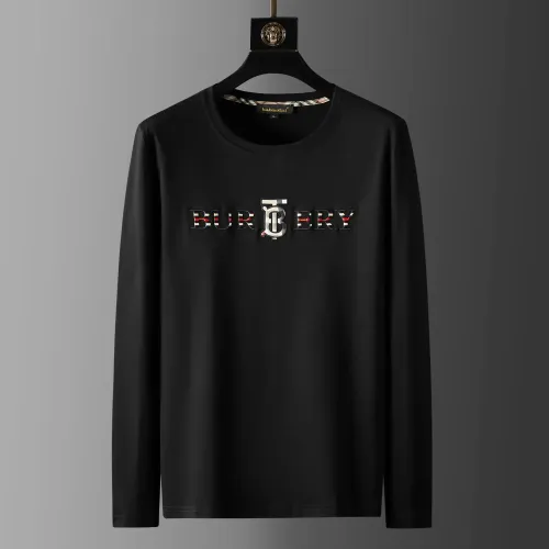 Cheap Burberry T-Shirts Long Sleeved For Men #1452554, $$42.00 USD On Burberry T-Shirts