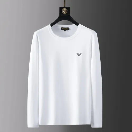 Cheap Armani T-Shirts Long Sleeved For Men #1452558, $$42.00 USD On Armani T-Shirts