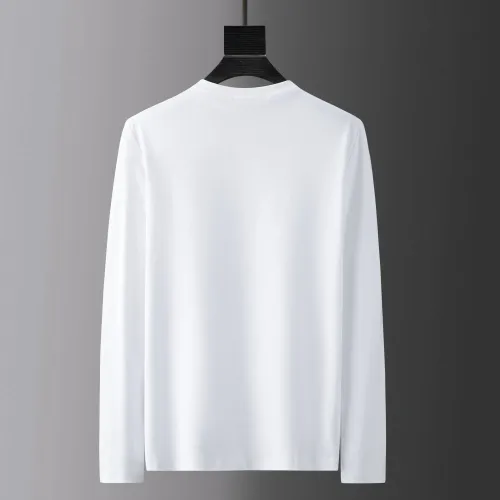Replica Armani T-Shirts Long Sleeved For Men #1452558 $42.00 USD for Wholesale