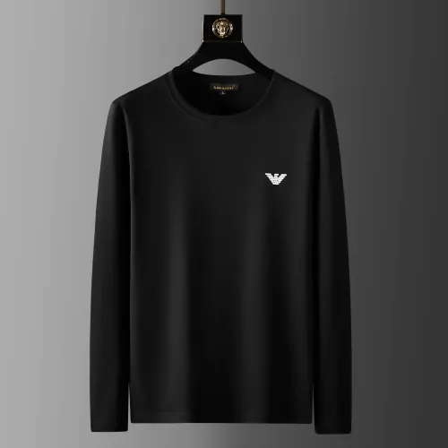 Cheap Armani T-Shirts Long Sleeved For Men #1452559, $$42.00 USD On Armani T-Shirts