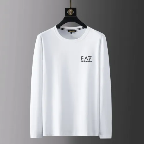 Cheap Armani T-Shirts Long Sleeved For Men #1452560, $$42.00 USD On Armani T-Shirts
