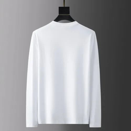 Replica Armani T-Shirts Long Sleeved For Men #1452560 $42.00 USD for Wholesale