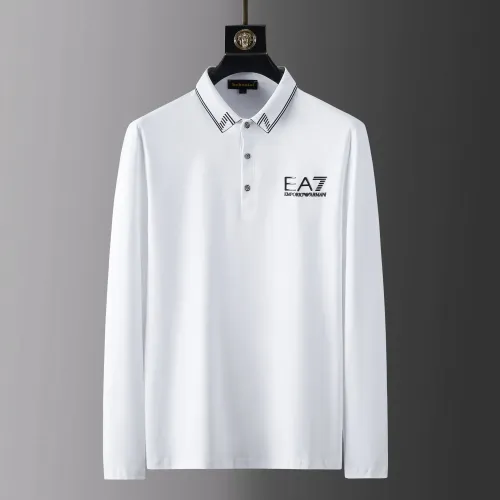 Cheap Armani T-Shirts Long Sleeved For Men #1452563, $$42.00 USD On Armani T-Shirts