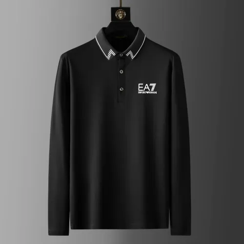 Cheap Armani T-Shirts Long Sleeved For Men #1452565, $$42.00 USD On Armani T-Shirts