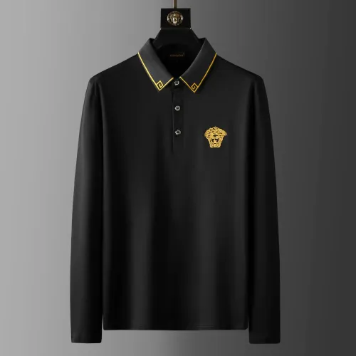 Cheap Versace T-Shirts Long Sleeved For Men #1452567, $$42.00 USD On Versace T-Shirts