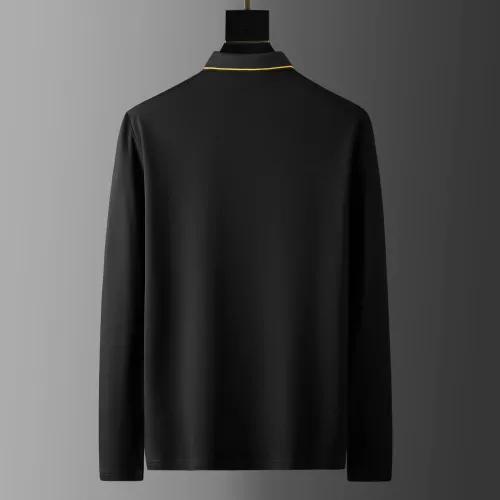 Replica Versace T-Shirts Long Sleeved For Men #1452567 $42.00 USD for Wholesale