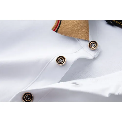Replica Burberry T-Shirts Long Sleeved For Men #1452569 $42.00 USD for Wholesale
