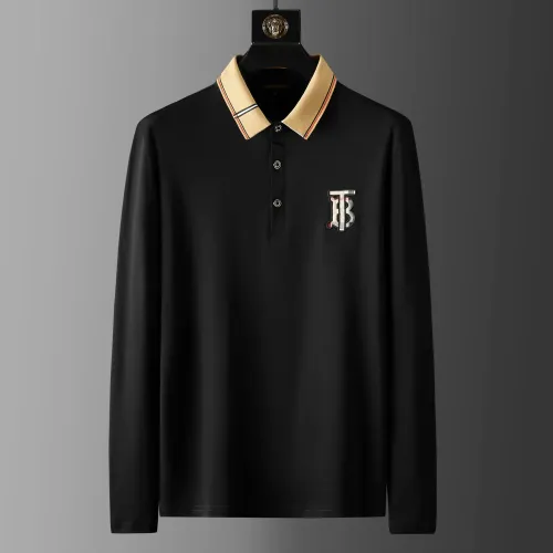 Cheap Burberry T-Shirts Long Sleeved For Men #1452570, $$42.00 USD On Burberry T-Shirts
