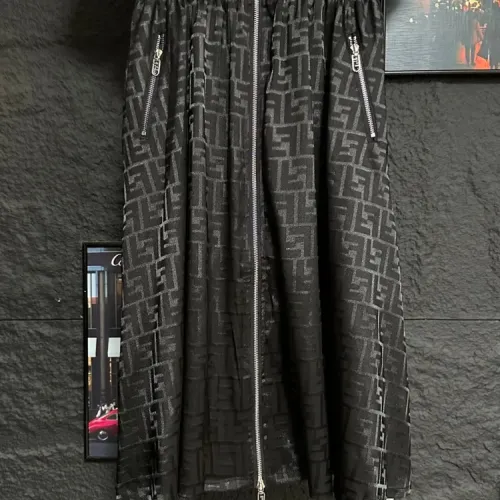 Replica Fendi Dresses Short Sleeved For Women #1452572 $92.00 USD for Wholesale