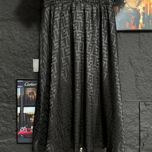 Replica Fendi Dresses Short Sleeved For Women #1452572 $92.00 USD for Wholesale