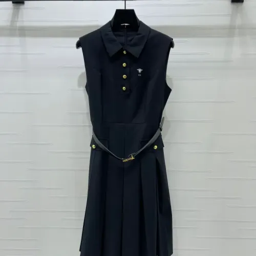 Cheap Christian Dior Dresses Sleeveless For Women #1452580, $$85.00 USD On Christian Dior Dresses