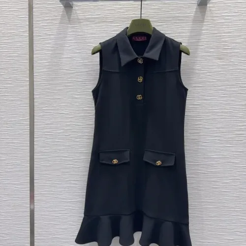 Cheap Gucci Dresses Sleeveless For Women #1452581, $$72.00 USD On Gucci Dresses