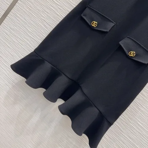 Replica Gucci Dresses Sleeveless For Women #1452581 $72.00 USD for Wholesale