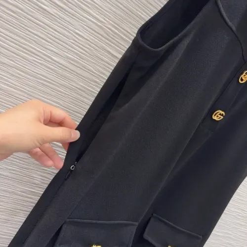 Replica Gucci Dresses Sleeveless For Women #1452581 $72.00 USD for Wholesale
