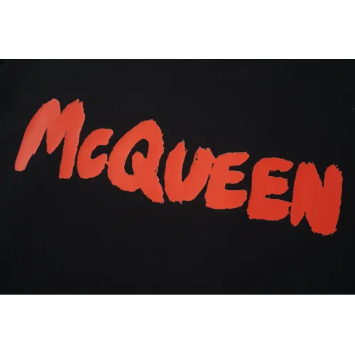 Replica Alexander McQueen T-shirts Short Sleeved For Unisex #1452584 $32.00 USD for Wholesale