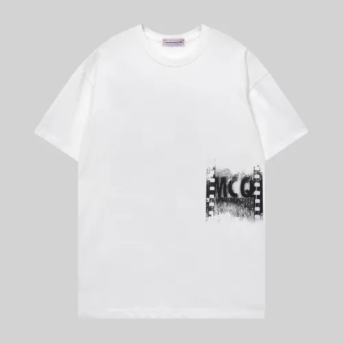 Cheap Alexander McQueen T-shirts Short Sleeved For Unisex #1452585, $$32.00 USD On Alexander McQueen T-shirts