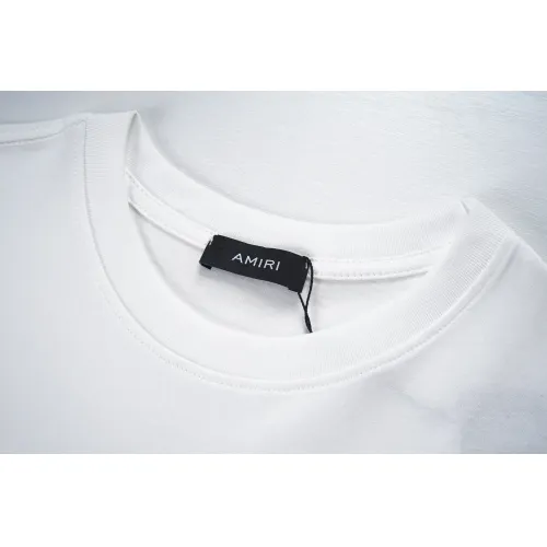 Replica Amiri T-Shirts Short Sleeved For Unisex #1452589 $32.00 USD for Wholesale
